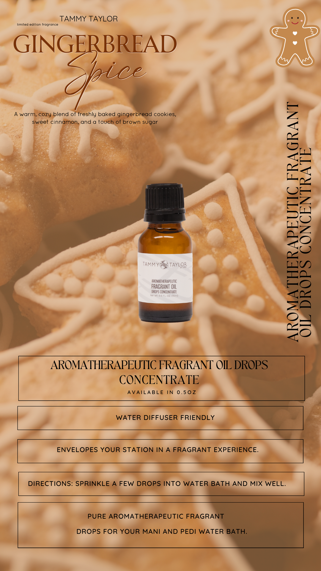 Gingerbread Spice Aromatherapeutic Oil Bundle