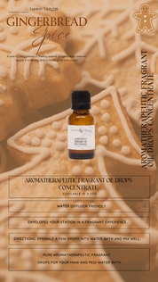 Gingerbread Spice Aromatherapeutic Oil Bundle