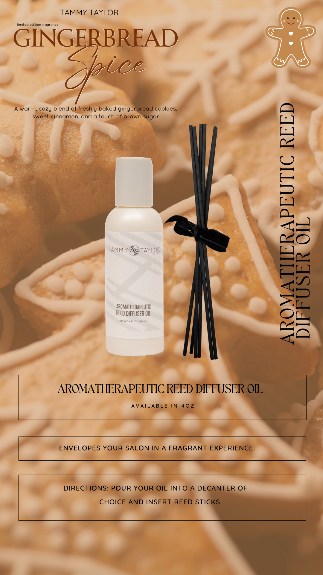 Gingerbread Spice Aromatherapeutic Oil Bundle