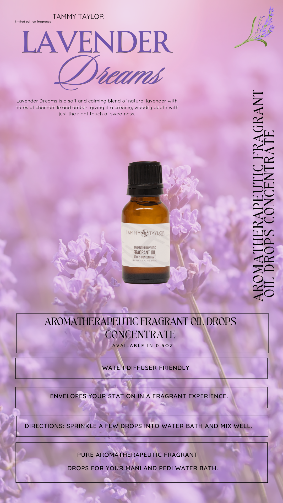 BRAND NEW! Lavender Dreams ENTIRE Bundle