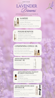 BRAND NEW! Lavender Dreams ENTIRE Bundle
