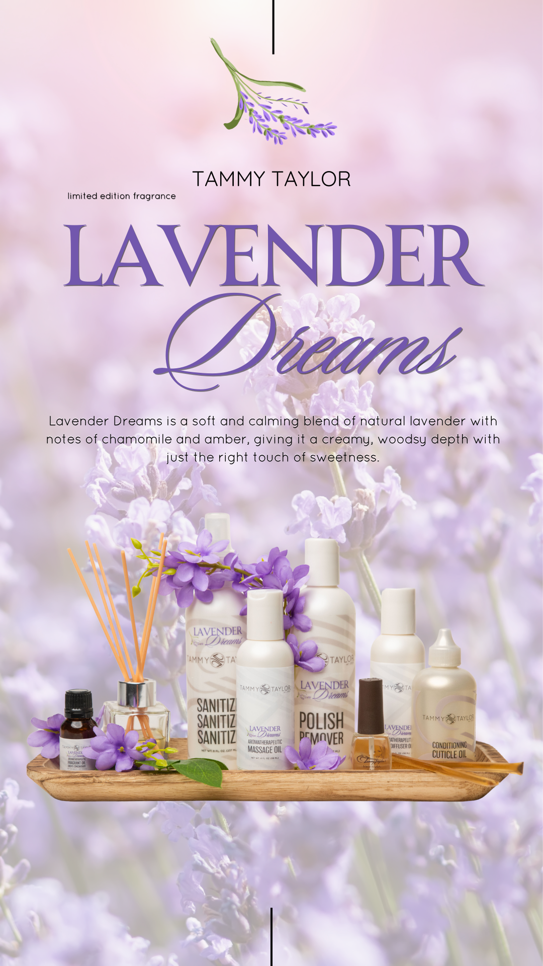 BRAND NEW! Lavender Dreams ENTIRE Bundle