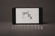 gelRX Starter Kit with Tips, Plexy Stand, Freeze Frame Light and Bold Striper