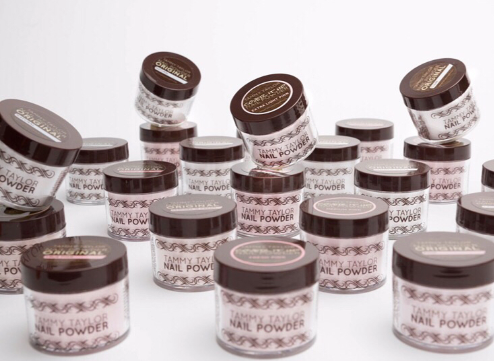 Cover It Up Dark Pink Nail Powder