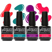 Neon Nights Gelegance Gel Polish Bundle