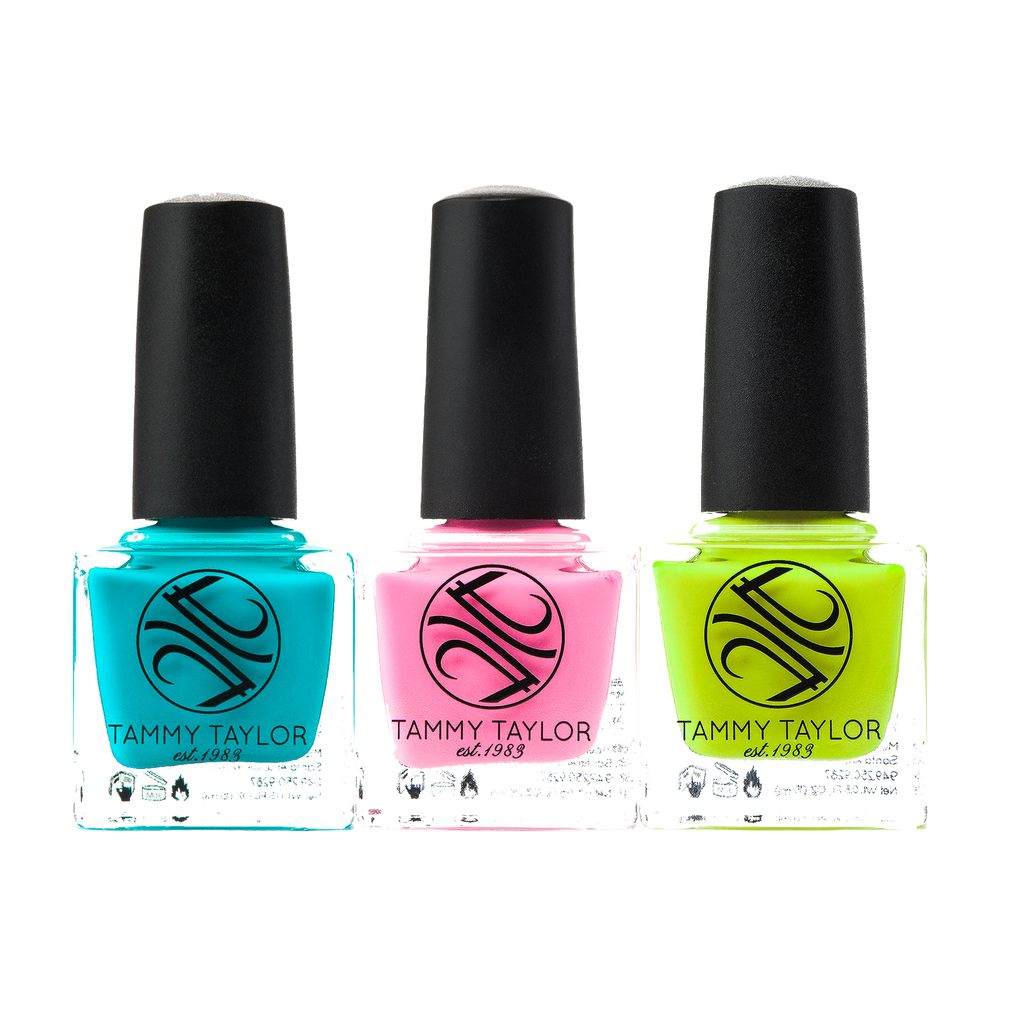 Lost In Paradise Nail Lacquer Bundle