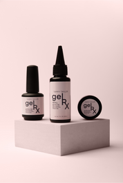 milky pink gelRX color trio