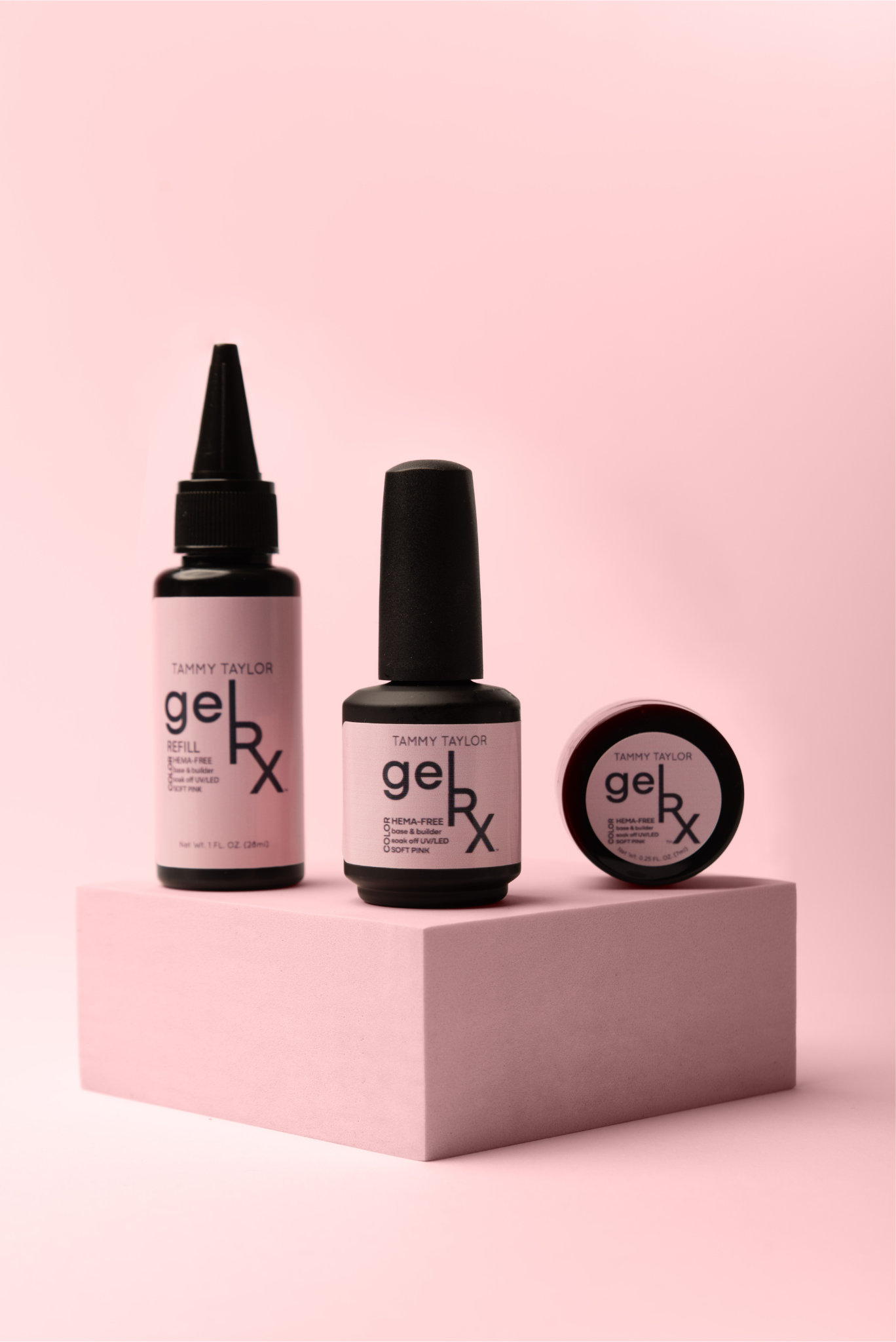 entire gelRX color line