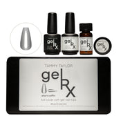 gelrx Starter Kit with Soft Gel Full Coverage Nail Tips