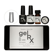 gelrx Starter Kit with Soft Gel Full Coverage Nail Tips