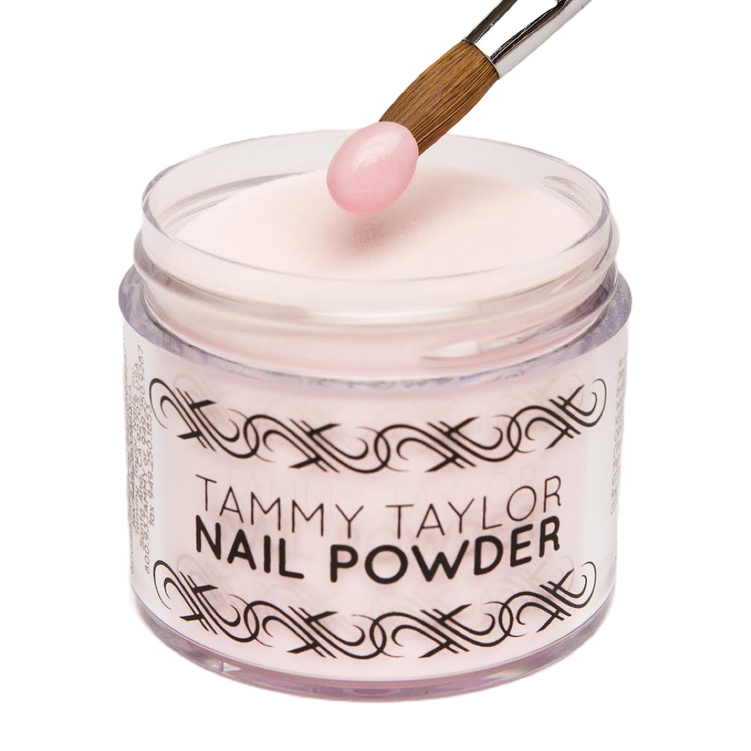 Cover It Up Cool Creamy Pink Nail Powder