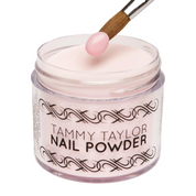 Cover It Up Cool Creamy Pink Nail Powder