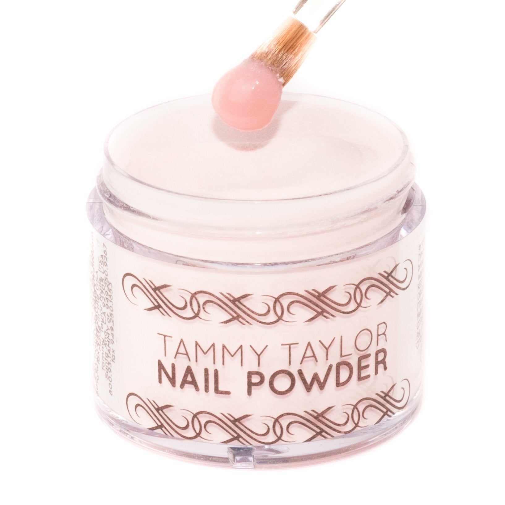 Cover It Up Dark Pink Nail Powder
