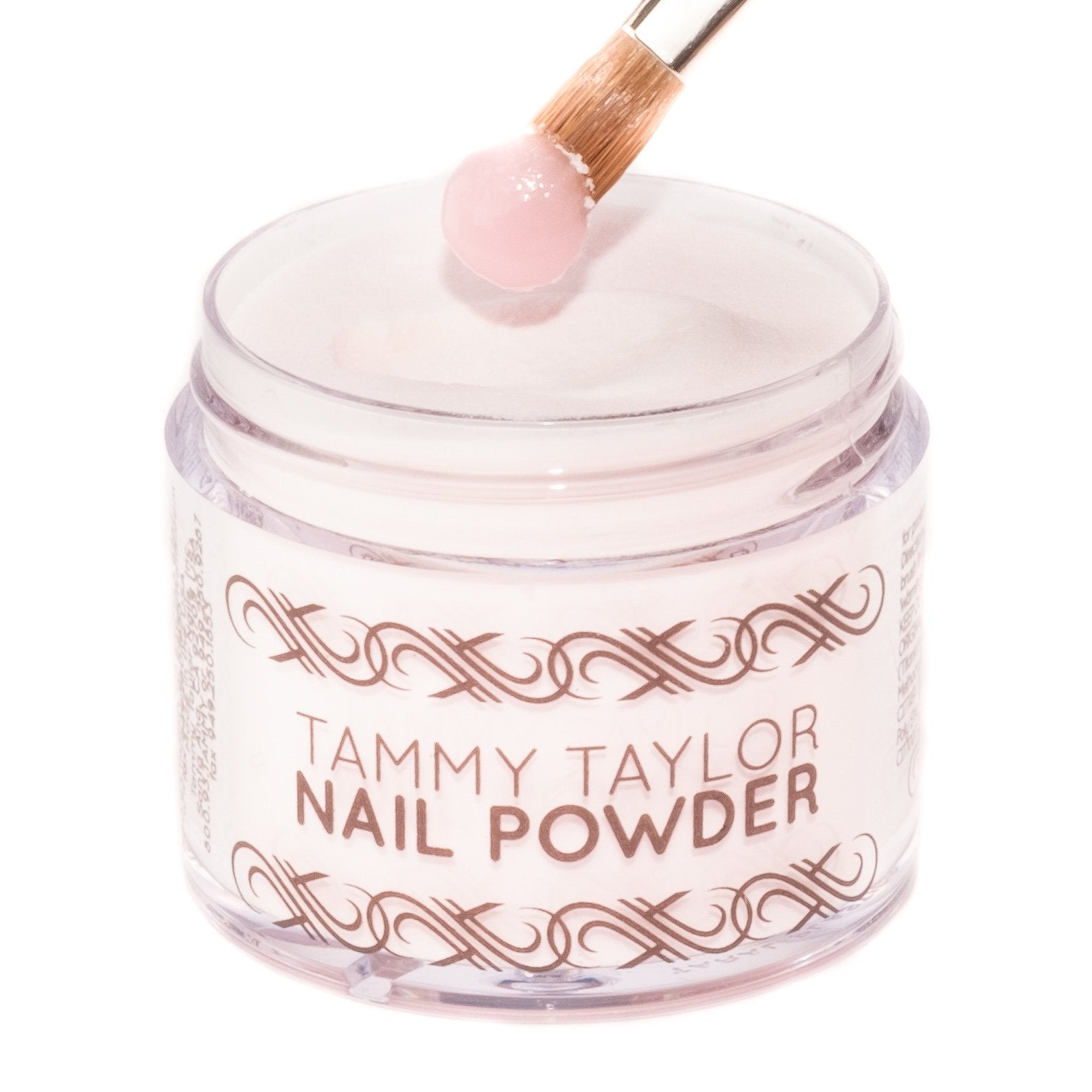 Clear Pink Nail Powder (CP)