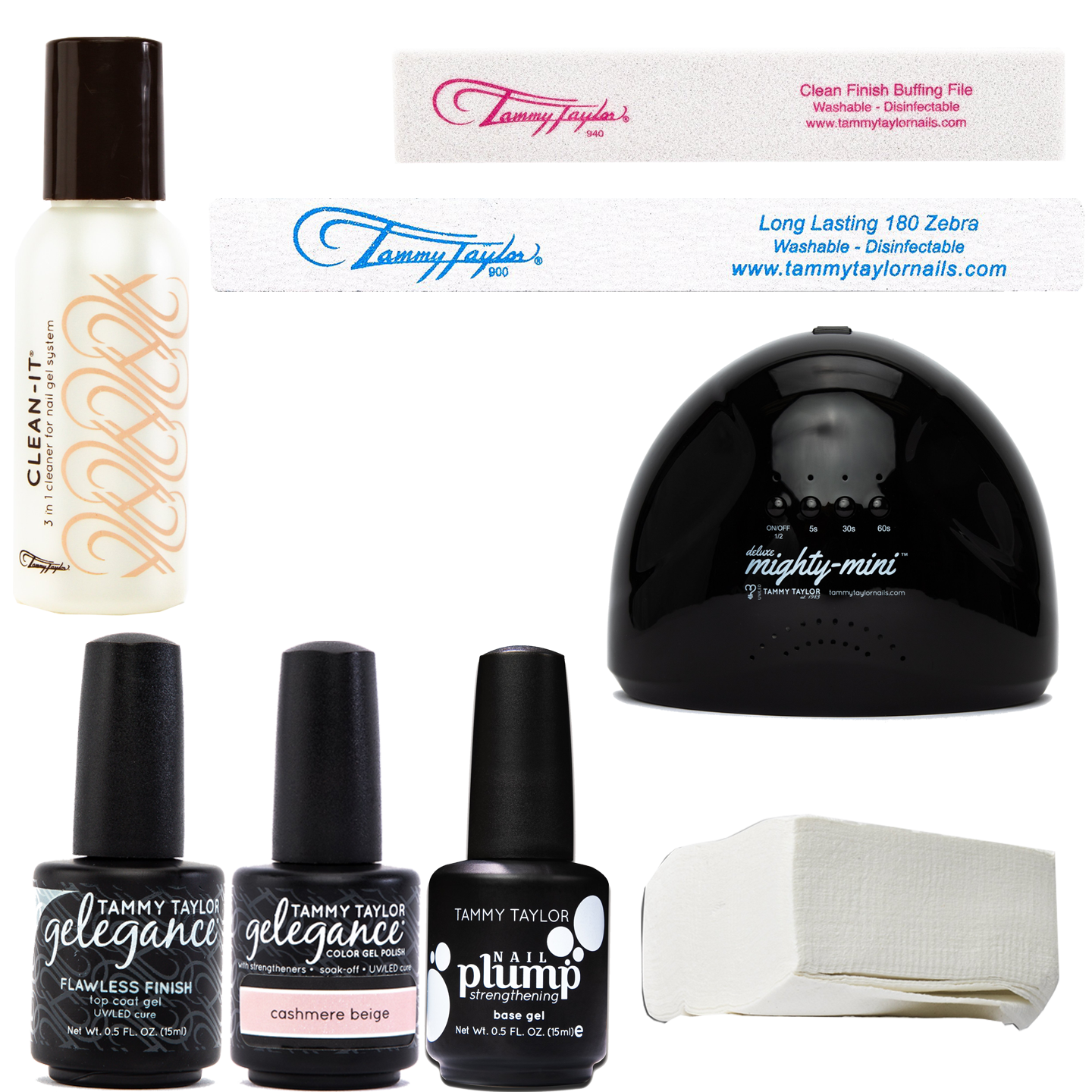 Deluxe Gel Mani Kit