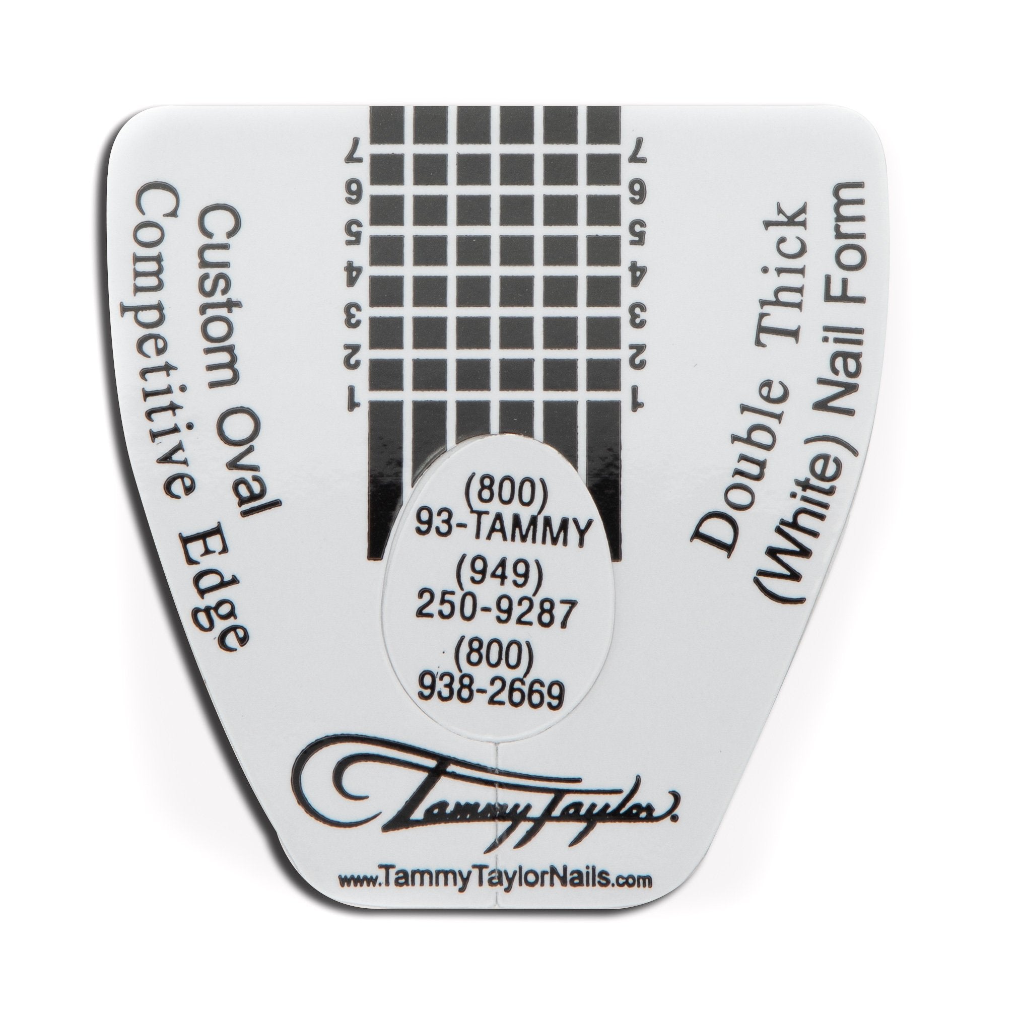 Competitive Edge Double Thick Nail Forms