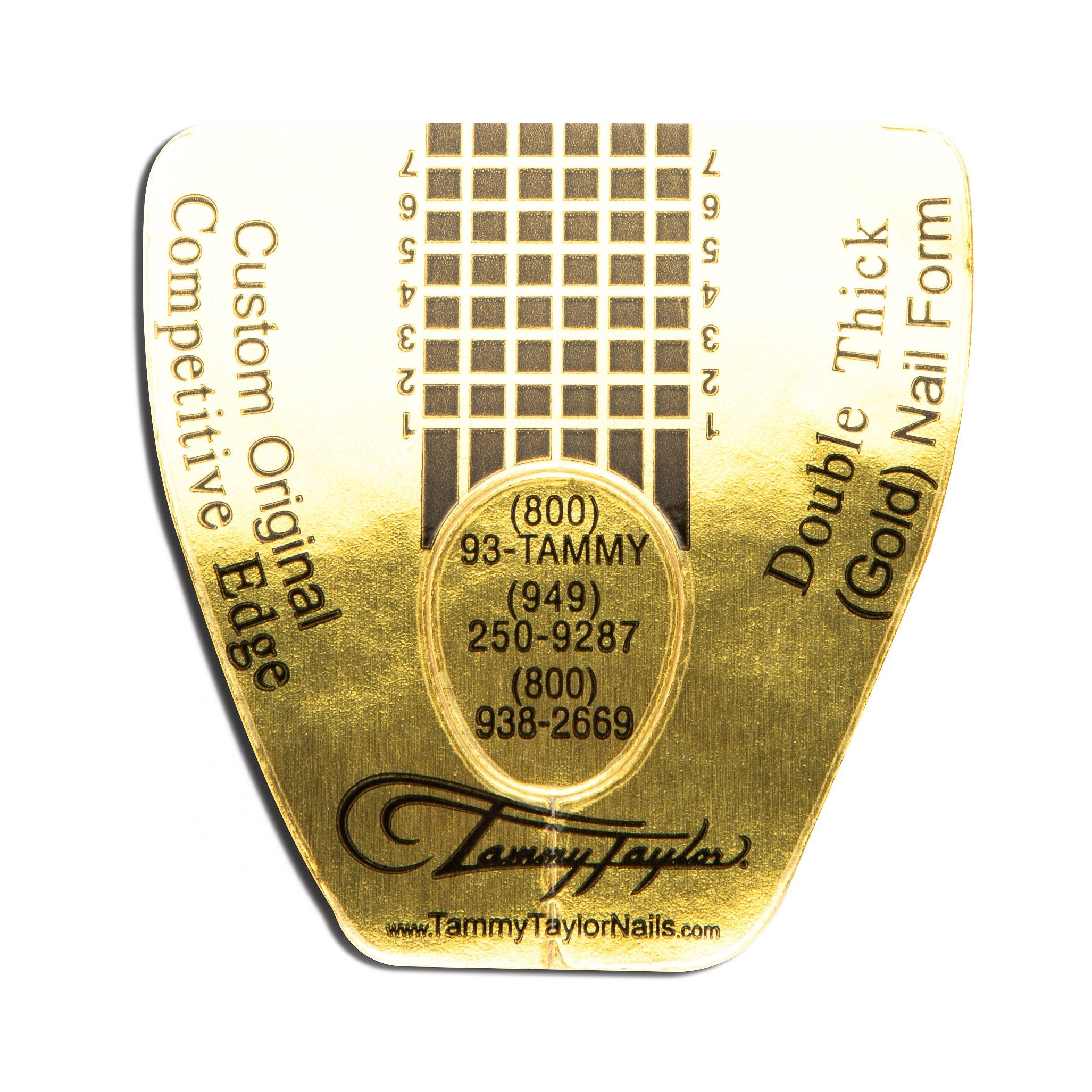 Competitive Edge Double Thick Nail Forms