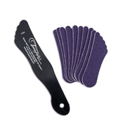 Peel 'N Stick Purple Foot File