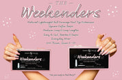 The Weekenders Full Coverage Nail Extensions Kit