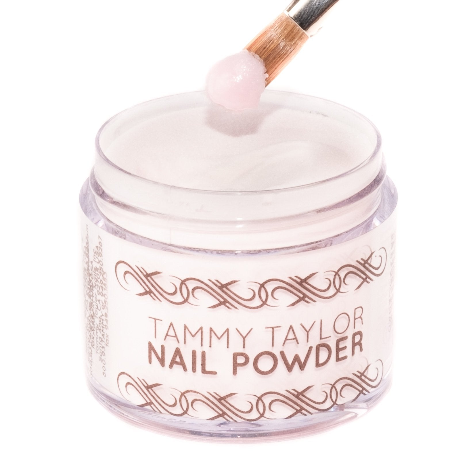 Pink Nail Powder (P)