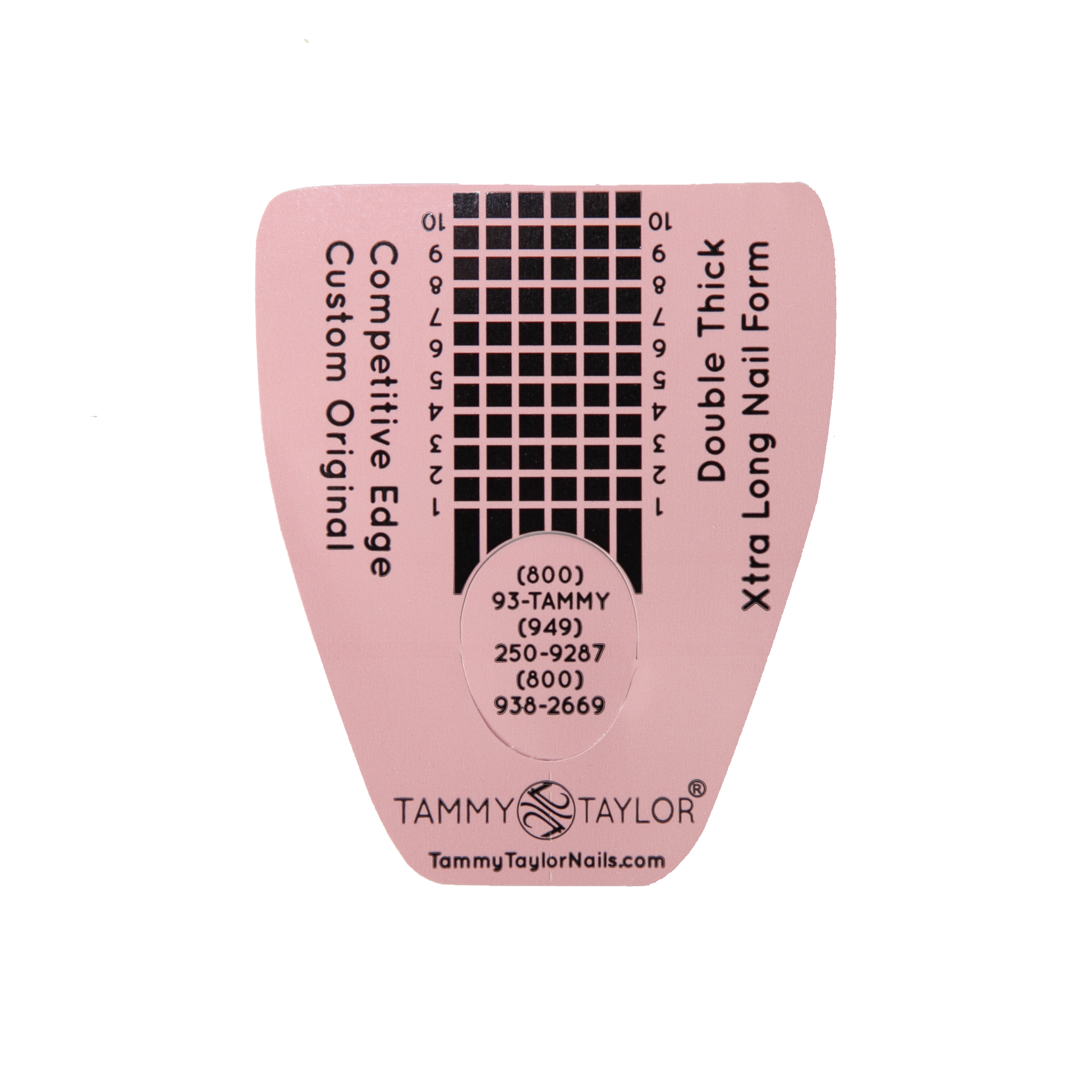 Competitive Edge Double Thick Nail Forms