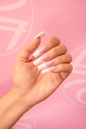 Cover It Up Cool Creamy Pink Nail Powder