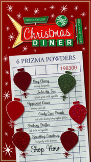 Christmas Diner ENTIRE Prizma Powder Collection