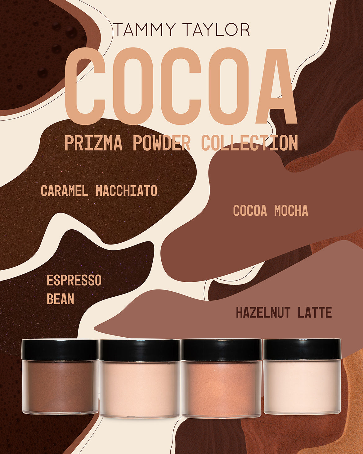 Cocoa Prizma Powder Collection Bundle