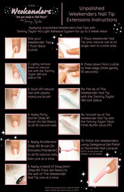 The Weekenders Full Coverage Nail Extensions Kit