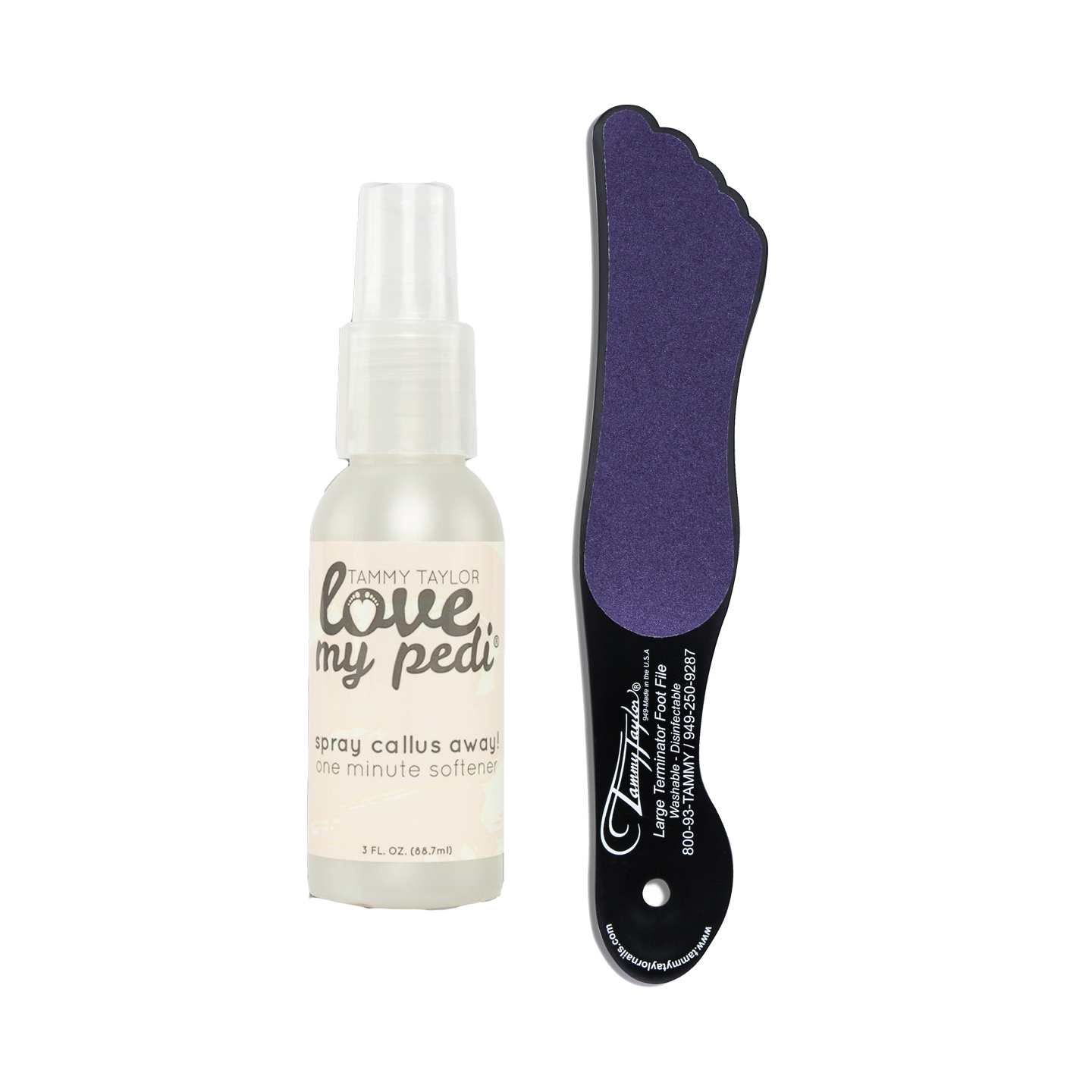 Mini Foot Care Kit- 10 Pack