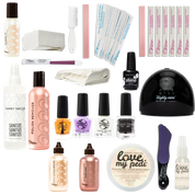 At Home Waterless Pedicure Kit