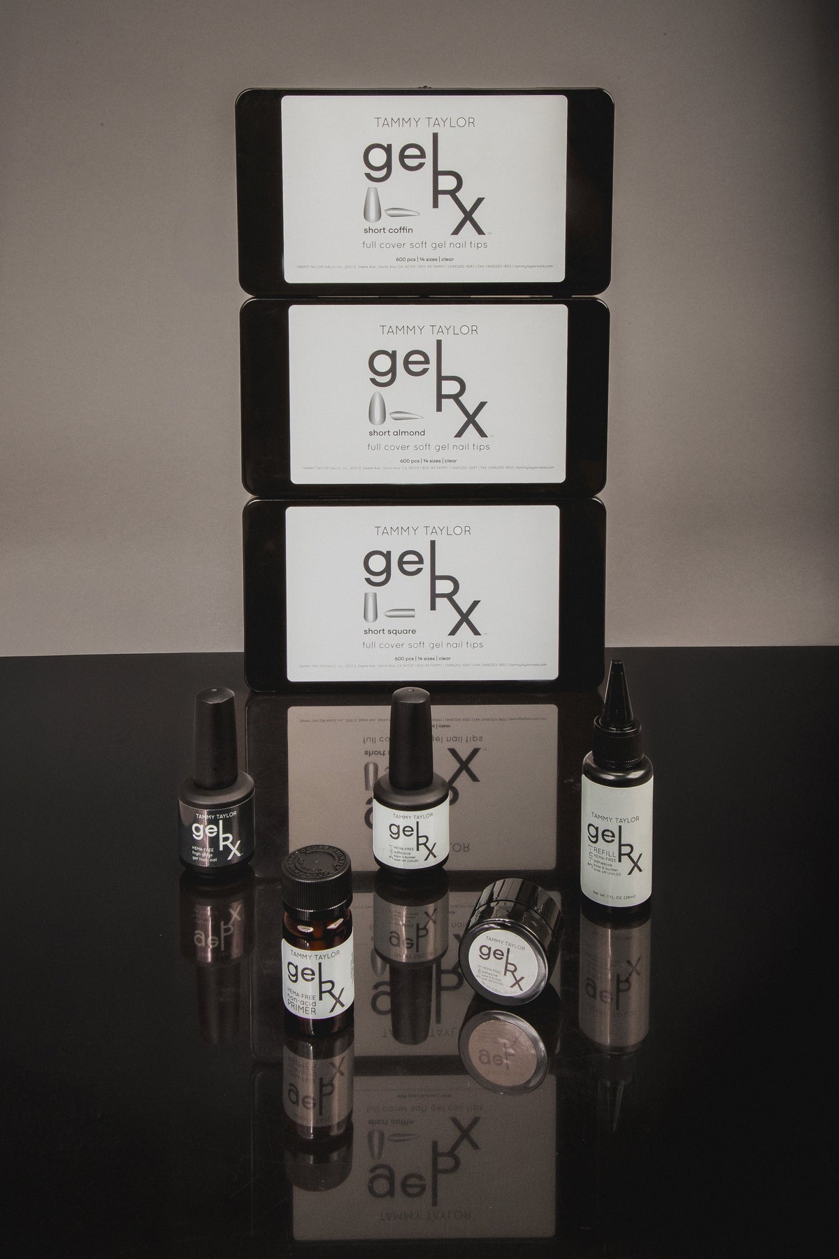 gelRX Nail Kits – Tammy Taylor Nails Professional