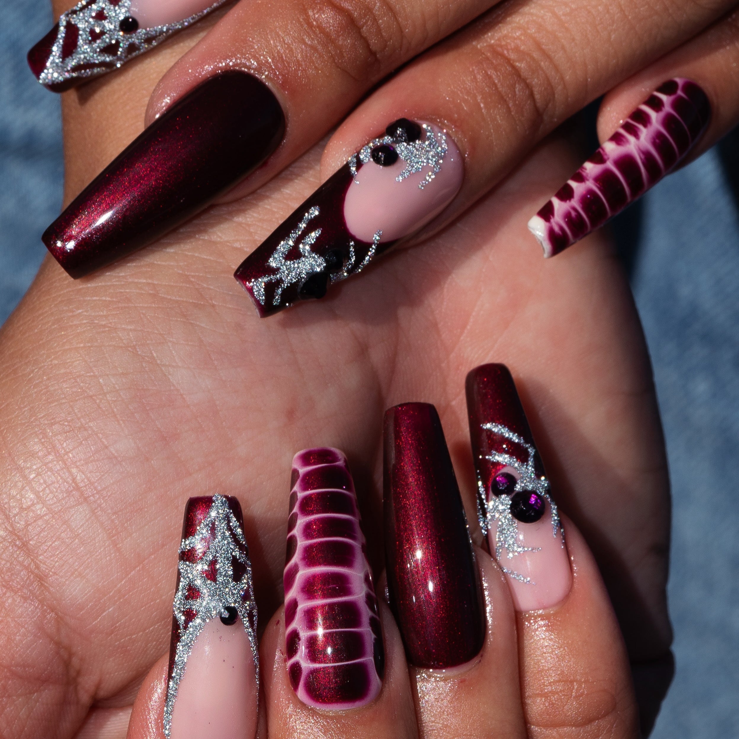 Get The Look: CAUGHT IN A WEB OF DIAMONDS🕸️💎