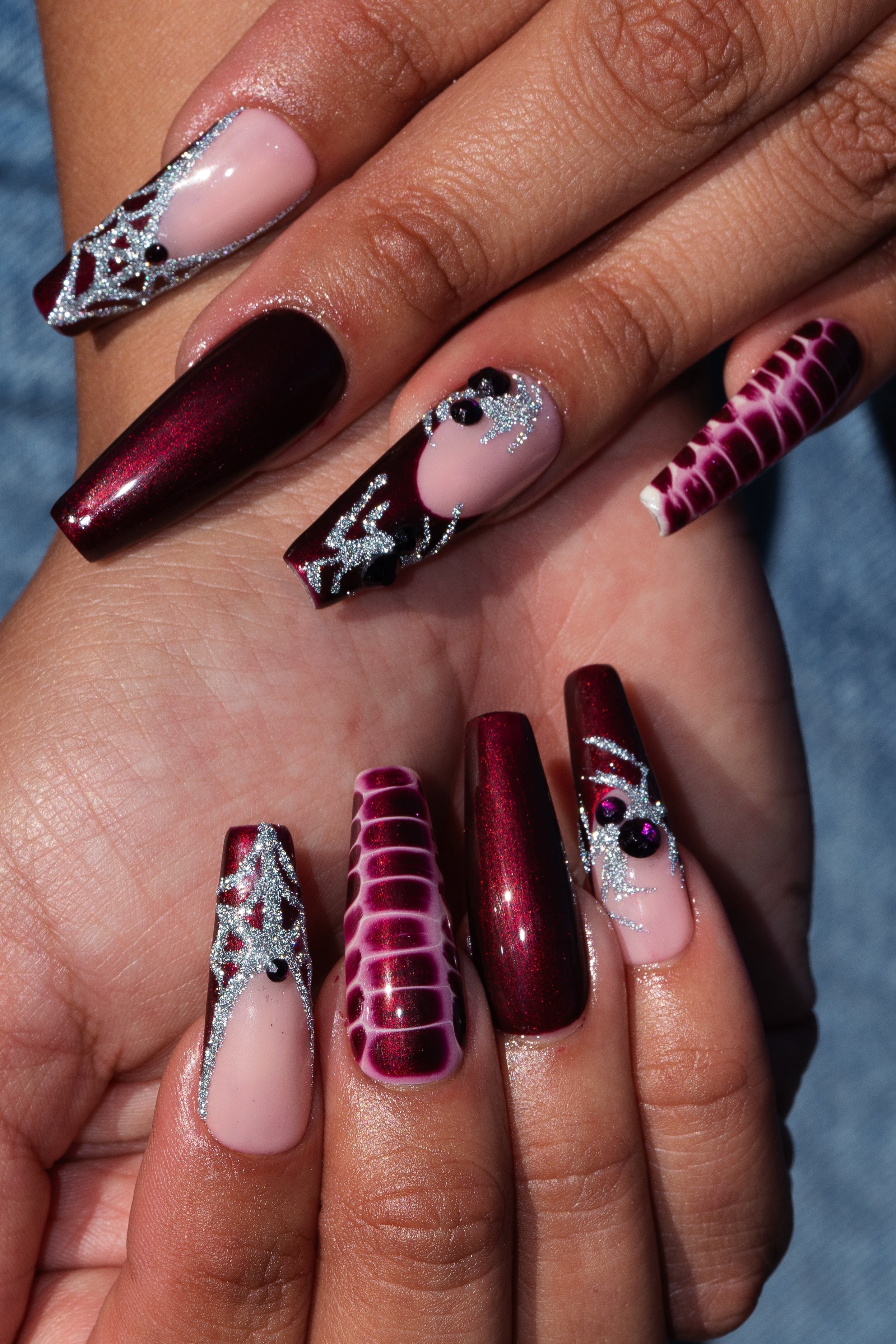 Get The Look: CAUGHT IN A WEB OF DIAMONDS🕸️💎