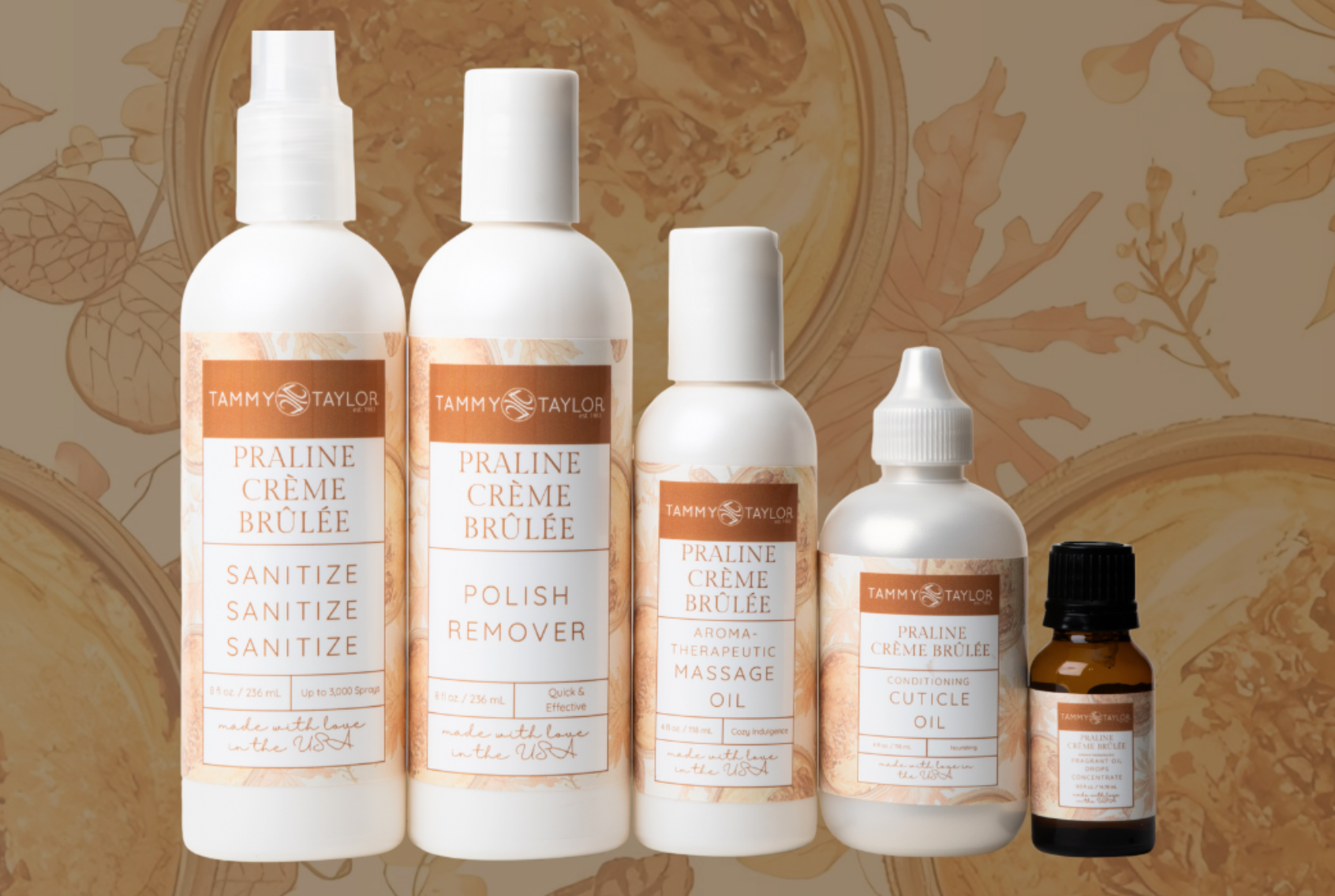 Praline Crème Brûlée