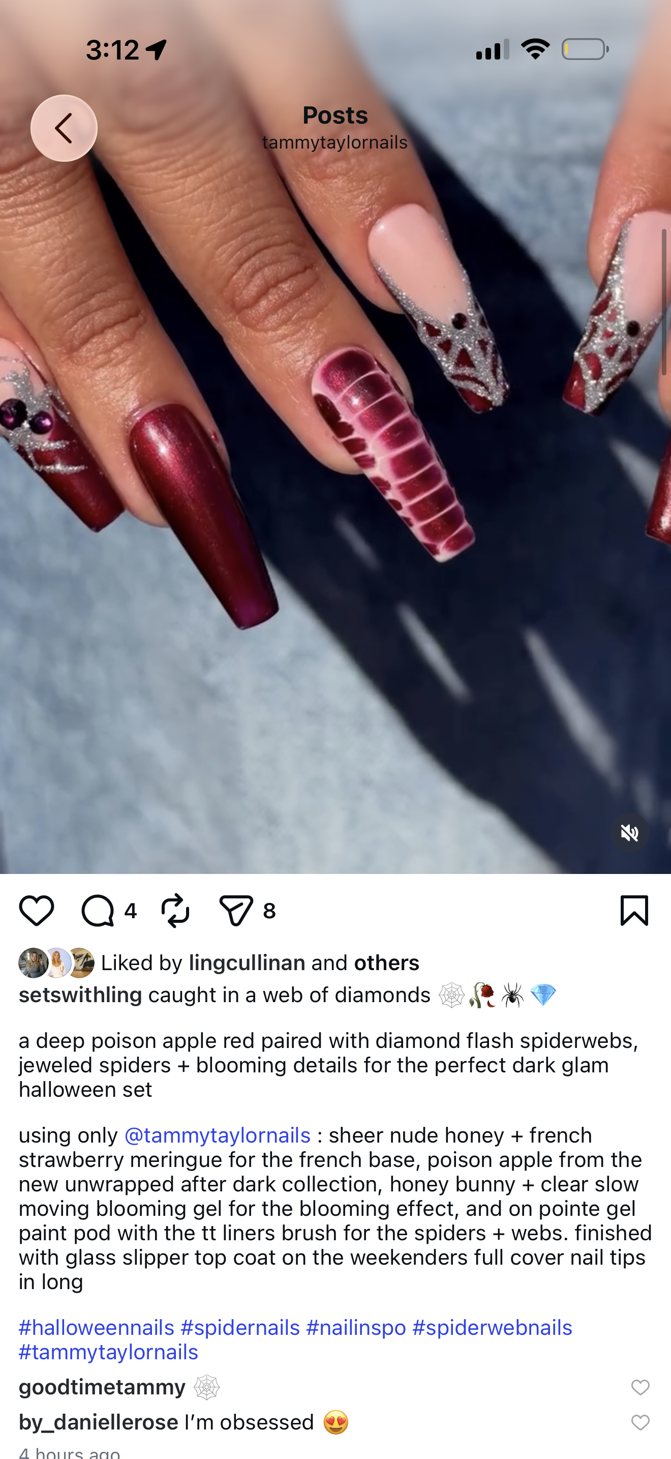 Get The Look: CAUGHT IN A WEB OF DIAMONDS🕸️💎
