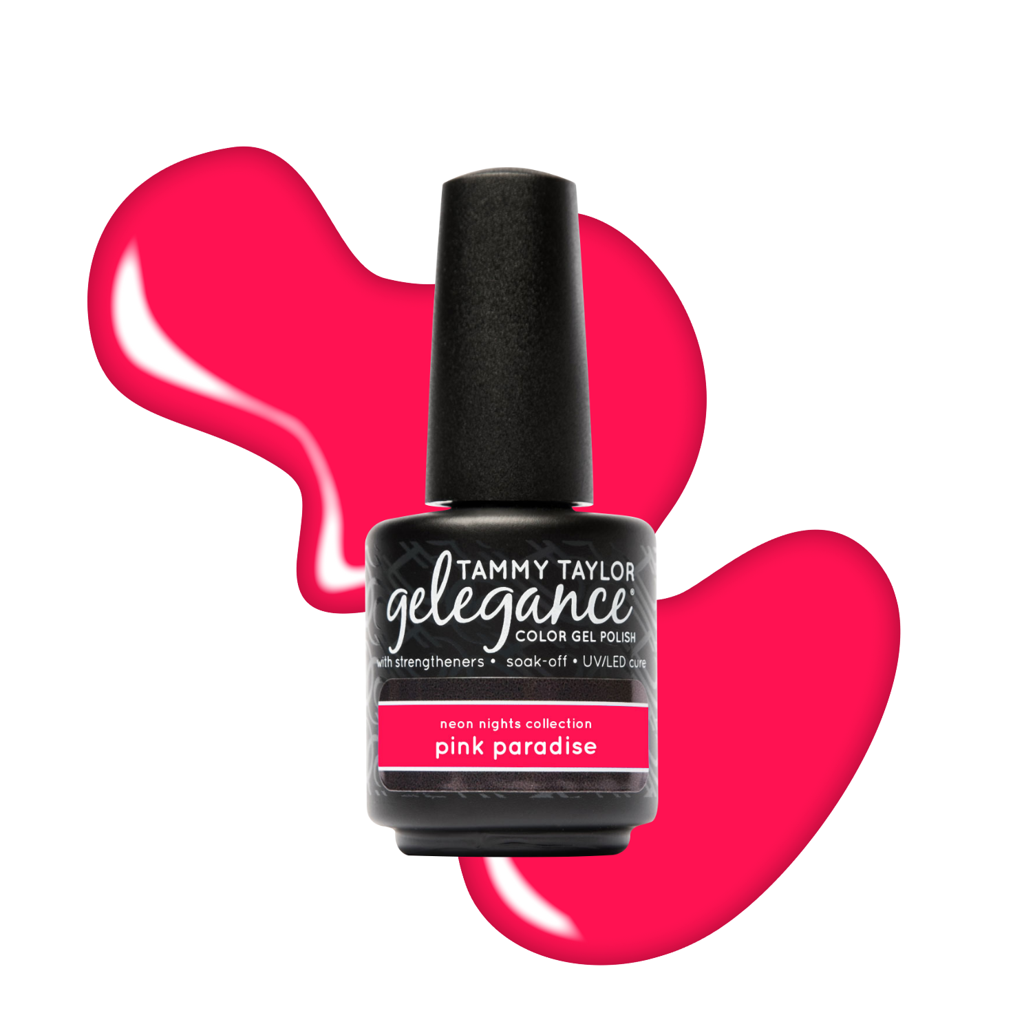 Pink Paradise Gelegance Gel Polish