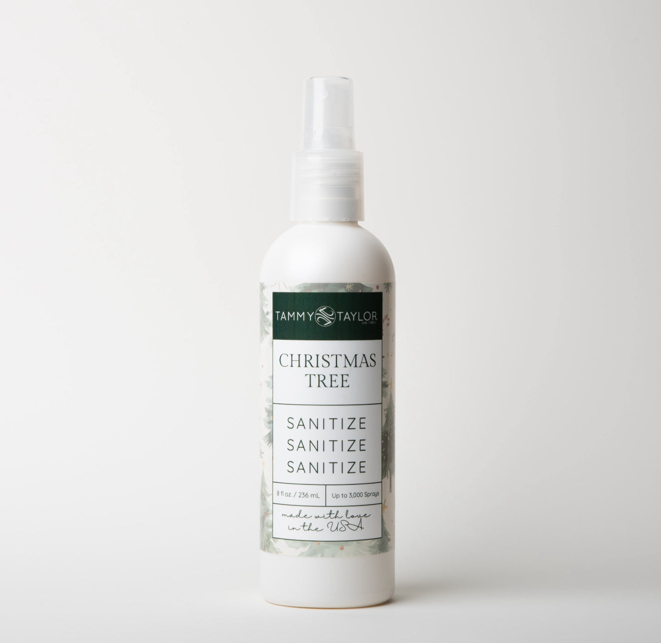 Christmas Tree Sanitize