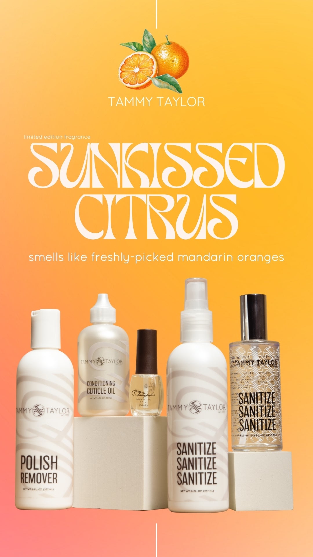 Sunkissed Citrus Sanitize