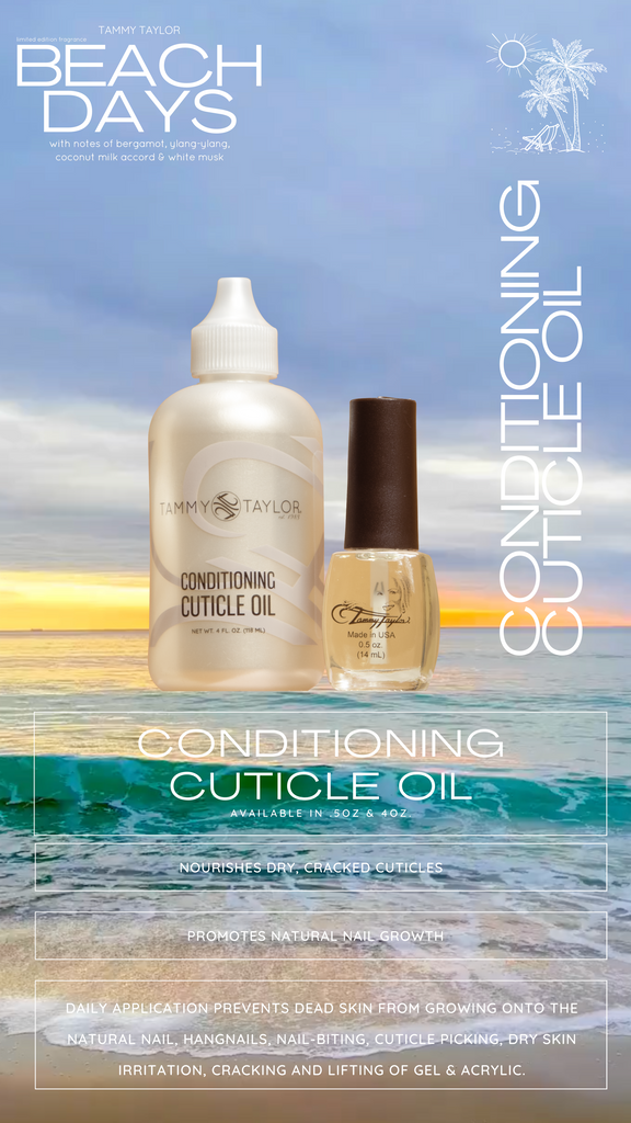 Beach Days Conditioning Cuticle Oil