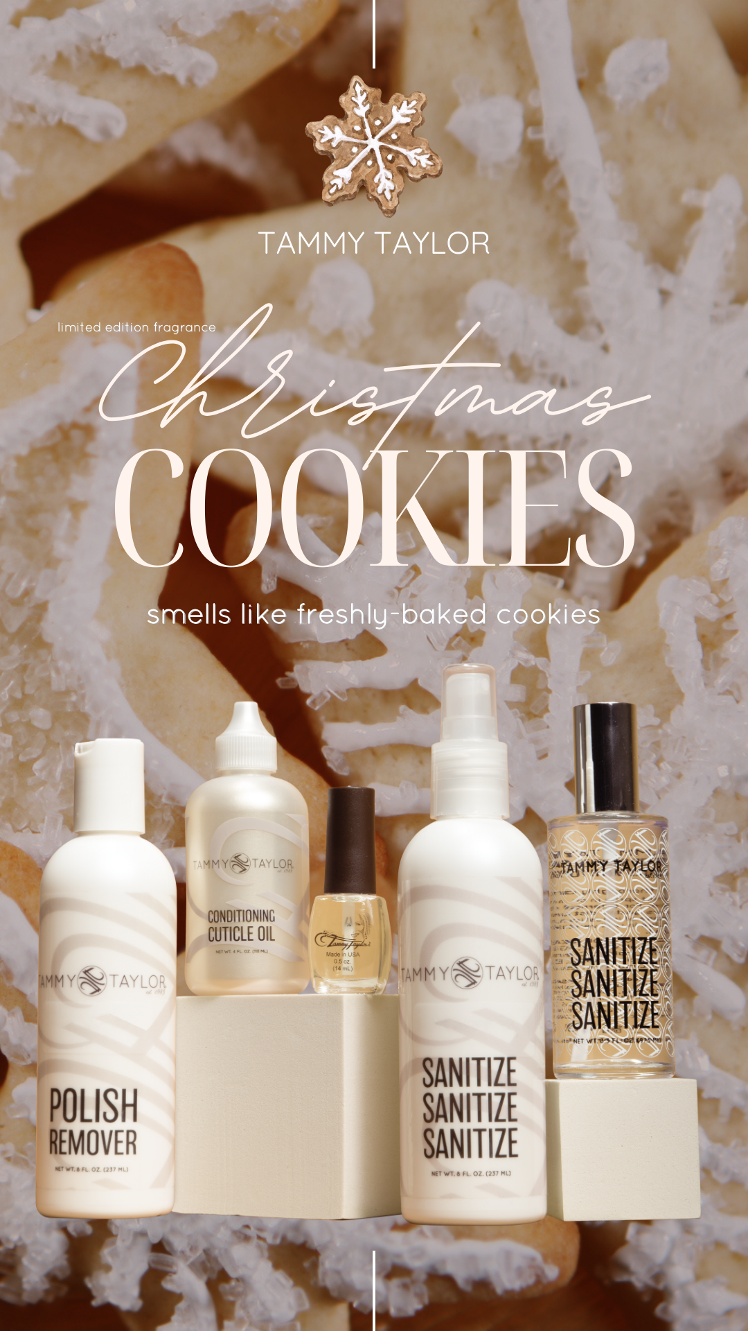 Christmas Cookies Cuticle Oil