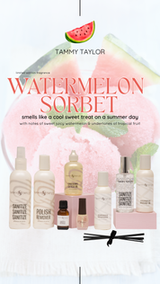 Watermelon Sorbet Aromatherapeutic Oil Bundle