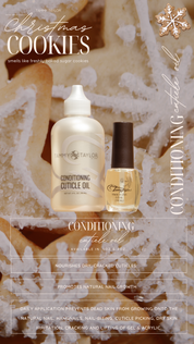 Christmas Cookies Cuticle Oil