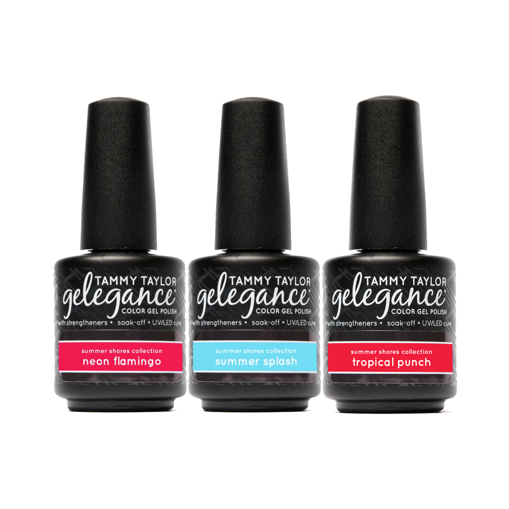 Summer Shores Gelegance Gel Polish Bundle