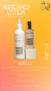 Sunkissed Citrus Sanitize