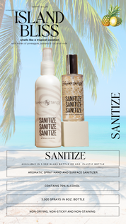 Island Bliss Glass Spray Sanitize