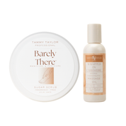 Barely There™ Fragrance-Free Sugar Scrub & Aromatherapeutic Massage Oil Bundle