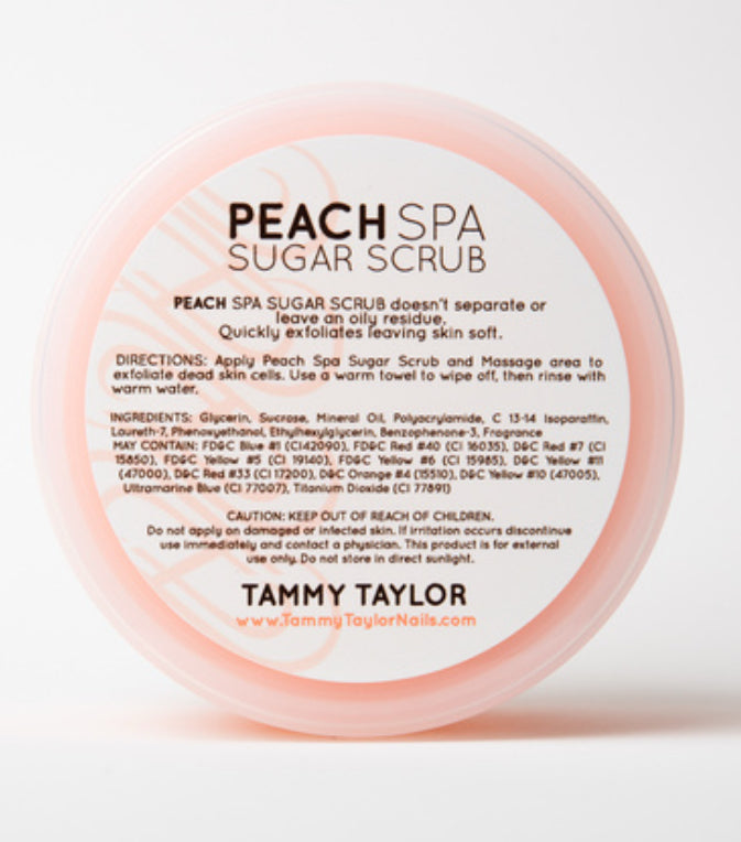 Stocking Lovers Peach Sugar Scrub Bundle