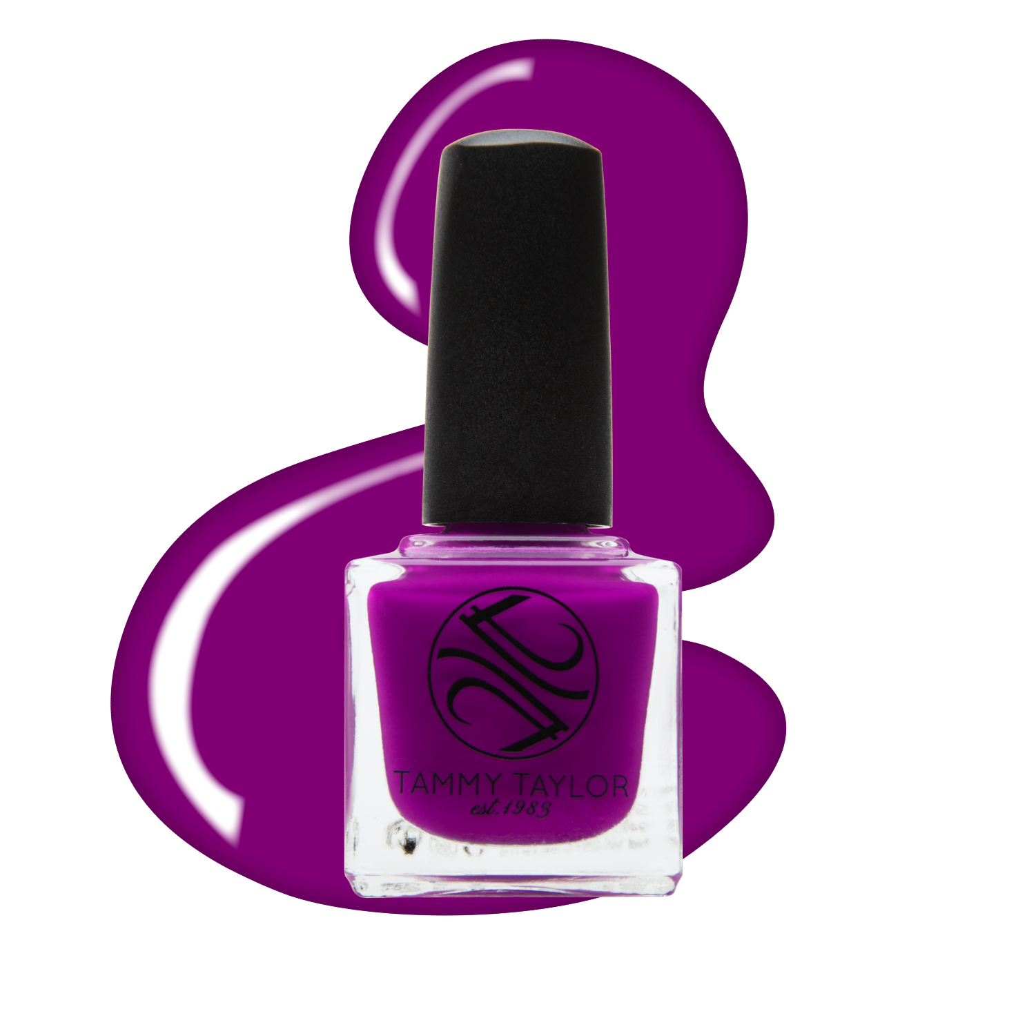 Neon Orchid Nail Lacquer