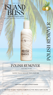 Island Bliss Polish Remover